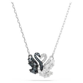 colgante de cisne negro acabado en metales mixtos 2 280x280 - Colgante de cisne, negro, acabado en metales mixtos