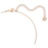 Colgante de cisne, rosa, chapado en oro rosa Colgante de cisne, rosa, chapado en oro rosa