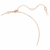 Colgante de serpiente con cortes variados, Año de la Serpiente, rojo, chapado en tono oro rosa Colgante de serpiente con cortes variados, Año de la Serpiente, rojo, chapado en tono oro rosa