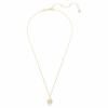 Colgante de serpiente con perla de cristal, cortes variados, Año de la Serpiente, blanco, chapado en tono dorado Colgante de serpiente con perla de cristal, cortes variados, Año de la Serpiente, blanco, chapado en tono dorado