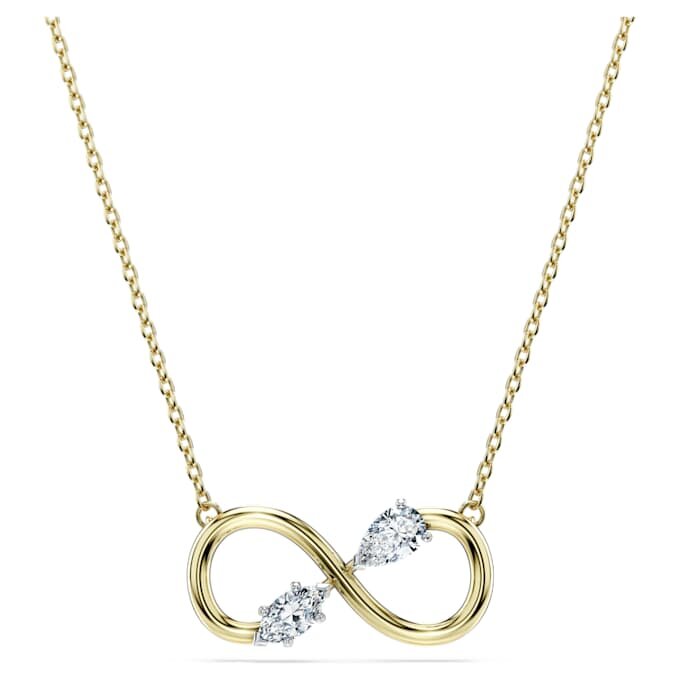 Colgante Eternity con diamantes cultivados en laboratorio de 0,35 ct en total, formas variadas, oro amarillo de 14K Colgante Eternity con diamantes cultivados en laboratorio de 0,35 ct en total, formas variadas, oro amarillo de 14K