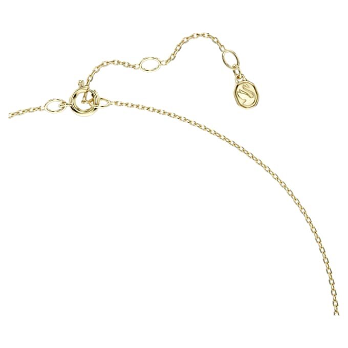 Colgante Eternity con diamantes cultivados en laboratorio de 0,35 ct en total, formas variadas, oro amarillo de 14K Colgante Eternity con diamantes cultivados en laboratorio de 0,35 ct en total, formas variadas, oro amarillo de 14K