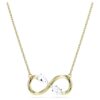 Colgante Eternity con diamantes cultivados en laboratorio de 0,35 ct en total, formas variadas, oro amarillo de 14K Colgante Eternity con diamantes cultivados en laboratorio de 0,35 ct en total, formas variadas, oro amarillo de 14K