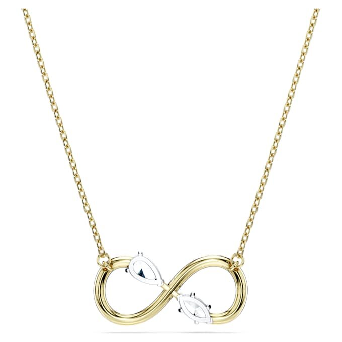 Colgante Eternity con diamantes cultivados en laboratorio de 0,35 ct en total, formas variadas, oro amarillo de 14K Colgante Eternity con diamantes cultivados en laboratorio de 0,35 ct en total, formas variadas, oro amarillo de 14K