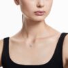 Colgante Galaxy con diamantes cultivados en laboratorio, 0,5 ct en total, forma redonda, oro blanco de 14K Colgante Galaxy con diamantes cultivados en laboratorio, 0,5 ct en total, forma redonda, oro blanco de 14K