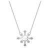 Colgante Galaxy con diamantes cultivados en laboratorio, 0,5 ct en total, forma redonda, oro blanco de 14K Colgante Galaxy con diamantes cultivados en laboratorio, 0,5 ct en total, forma redonda, oro blanco de 14K