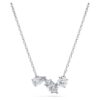Colgante «Galaxy» con diamantes cultivados en laboratorio, 0,82 quilates en total, formas variadas, plata de ley Colgante «Galaxy» con diamantes cultivados en laboratorio, 0,82 quilates en total, formas variadas, plata de ley