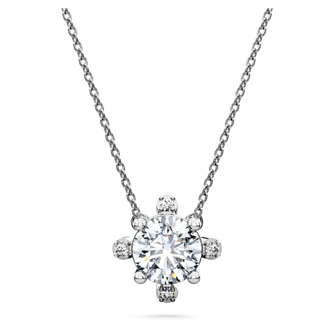 Colgante «Galaxy» con diamantes cultivados en laboratorio, 1,05 quilates en total, forma redonda, oro blanco de 14 quilates Colgante «Galaxy» con diamantes cultivados en laboratorio, 1,05 quilates en total, forma redonda, oro blanco de 14 quilates