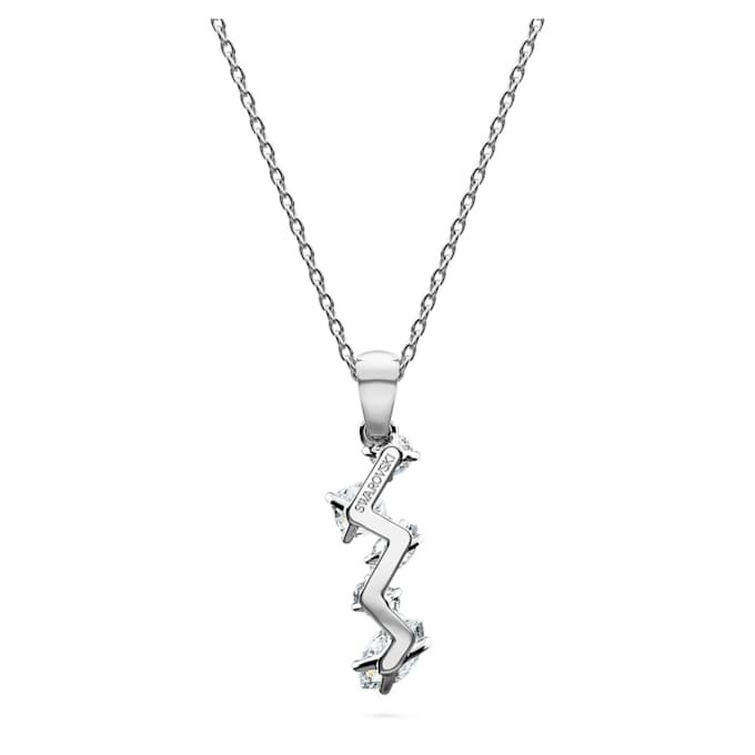 Colgante Galaxy con diamantes cultivados en laboratorio de 0,9 quilates en total, formas variadas, oro blanco de 14 quilates Colgante Galaxy con diamantes cultivados en laboratorio de 0,9 quilates en total, formas variadas, oro blanco de 14 quilates