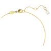 Colgante Idyllia con corte octogonal, perla de cristal, corazón, rosa, chapado en tono dorado Colgante Idyllia con corte octogonal, perla de cristal, corazón, rosa, chapado en tono dorado