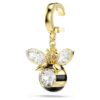 Colgante Idyllia con cortes variados, abeja, multicolor, chapado en tono dorado Colgante Idyllia con cortes variados, abeja, multicolor, chapado en tono dorado