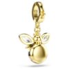 Colgante Idyllia con cortes variados, abeja, multicolor, chapado en tono dorado Colgante Idyllia con cortes variados, abeja, multicolor, chapado en tono dorado