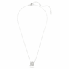 Colgante Idyllia con cortes variados, corazón con flecha, blanco, acabado en metales mixtos Colgante Idyllia con cortes variados, corazón con flecha, blanco, acabado en metales mixtos