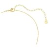 Colgante Idyllia con cortes variados, corazón, llave, rosa, chapado en tono dorado Colgante Idyllia con cortes variados, corazón, llave, rosa, chapado en tono dorado