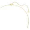 Colgante Idyllia con cortes variados, corazón, rosa, chapado en tono dorado Colgante Idyllia con cortes variados, corazón, rosa, chapado en tono dorado