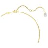 Colgante Idyllia con cortes variados, flor, multicolor, chapado en tono dorado Colgante Idyllia con cortes variados, flor, multicolor, chapado en tono dorado