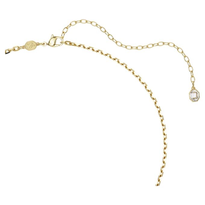Colgante Idyllia con cortes variados, fresa, rojo, chapado en tono dorado Colgante Idyllia con cortes variados, fresa, rojo, chapado en tono dorado