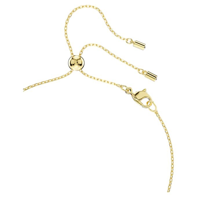 Colgante Mesmera con cortes variados, rojo, chapado en tono dorado Colgante Mesmera con cortes variados, rojo, chapado en tono dorado