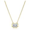 Colgante octogonal con diamantes cultivados en laboratorio de 1,0 ct en total, forma octogonal, oro amarillo de 14K Colgante octogonal con diamantes cultivados en laboratorio de 1,0 ct en total, forma octogonal, oro amarillo de 14K