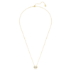 Colgante octogonal con diamantes cultivados en laboratorio de 1,0 ct en total, forma octogonal, oro amarillo de 14K Colgante octogonal con diamantes cultivados en laboratorio de 1,0 ct en total, forma octogonal, oro amarillo de 14K