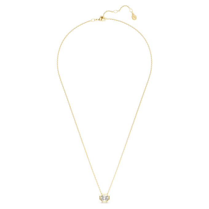 Colgante octogonal con diamantes cultivados en laboratorio de 1,0 ct en total, forma octogonal, oro amarillo de 14K Colgante octogonal con diamantes cultivados en laboratorio de 1,0 ct en total, forma octogonal, oro amarillo de 14K