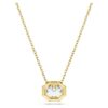 Colgante octogonal con diamantes cultivados en laboratorio de 1,0 ct en total, forma octogonal, oro amarillo de 14K Colgante octogonal con diamantes cultivados en laboratorio de 1,0 ct en total, forma octogonal, oro amarillo de 14K