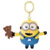 Colgante para bolso de los Minions multicolor, chapado en tono dorado Colgante para bolso de los Minions multicolor, chapado en tono dorado