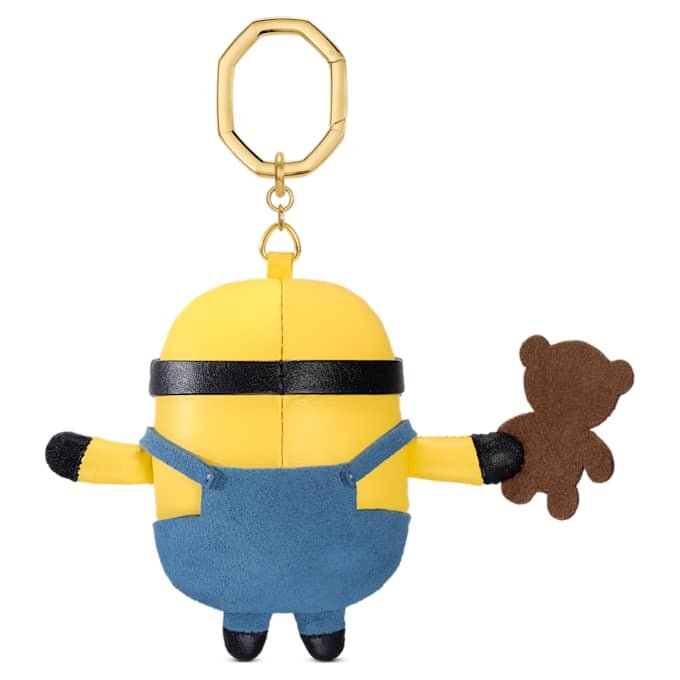 Colgante para bolso de los Minions multicolor, chapado en tono dorado Colgante para bolso de los Minions multicolor, chapado en tono dorado