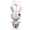 Colgante para bolso Mathilde Rabbit, gris, acero inoxidable Colgante para bolso Mathilde Rabbit, gris, acero inoxidable
