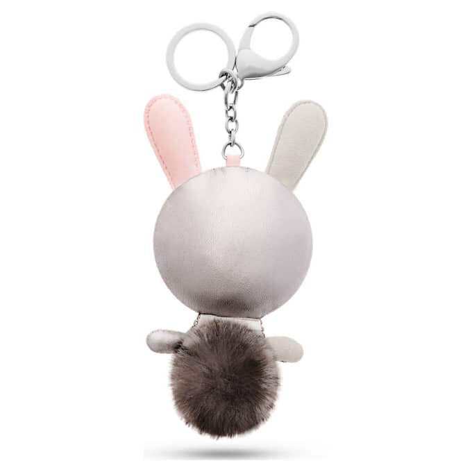 Colgante para bolso Mathilde Rabbit, gris, acero inoxidable Colgante para bolso Mathilde Rabbit, gris, acero inoxidable