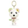 Colgante para bolso «Teddy Bear», multicolor, chapado en tono dorado