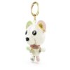 Colgante para bolso «Teddy Bear», multicolor, chapado en tono dorado