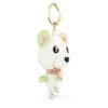 Colgante para bolso «Teddy Bear», multicolor, chapado en tono dorado