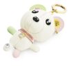Colgante para bolso «Teddy Bear», multicolor, chapado en tono dorado