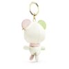 Colgante para bolso «Teddy Bear», multicolor, chapado en tono dorado