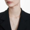 Colgante solitario «Eternity» con diamantes cultivados en laboratorio, 1 Ct en total, forma redonda, oro amarillo de 14K Colgante solitario «Eternity» con diamantes cultivados en laboratorio, 1 Ct en total, forma redonda, oro amarillo de 14K