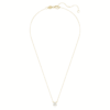 Colgante solitario «Eternity» con diamantes cultivados en laboratorio, 1 Ct en total, forma redonda, oro amarillo de 14K Colgante solitario «Eternity» con diamantes cultivados en laboratorio, 1 Ct en total, forma redonda, oro amarillo de 14K