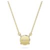 Colgante solitario «Eternity» con diamantes cultivados en laboratorio, 1 Ct en total, forma redonda, oro amarillo de 14K Colgante solitario «Eternity» con diamantes cultivados en laboratorio, 1 Ct en total, forma redonda, oro amarillo de 14K