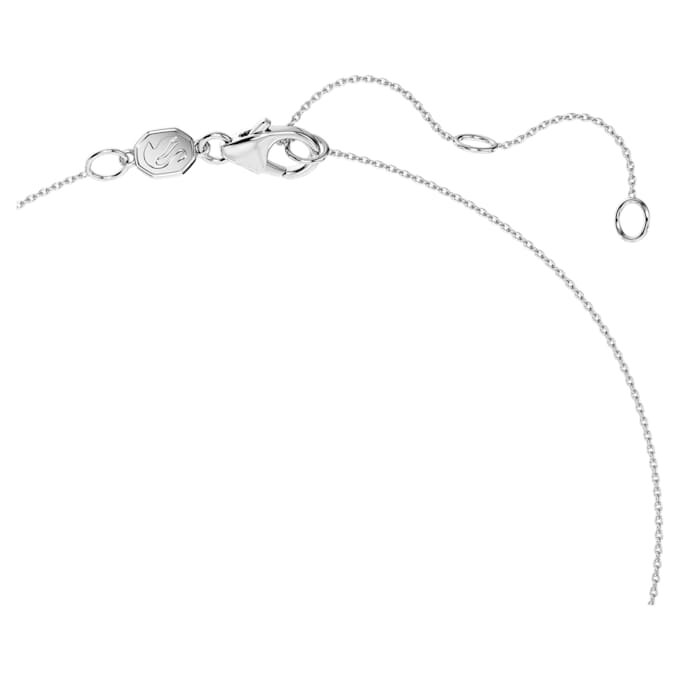 Colgante solitario «Eternity» con diamantes cultivados en laboratorio, 1 Ct en total, forma redonda, oro blanco de 14K Colgante solitario «Eternity» con diamantes cultivados en laboratorio, 1 Ct en total, forma redonda, oro blanco de 14K