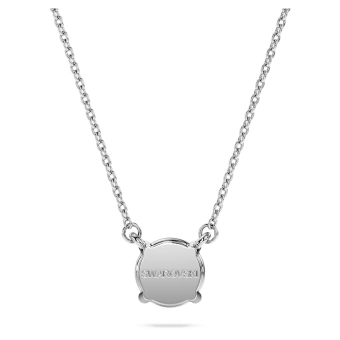 Colgante solitario «Eternity» con diamantes cultivados en laboratorio, 1 Ct en total, forma redonda, oro blanco de 14K Colgante solitario «Eternity» con diamantes cultivados en laboratorio, 1 Ct en total, forma redonda, oro blanco de 14K