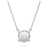Colgante solitario «Eternity» con diamantes cultivados en laboratorio (2 ct en total), forma redonda, oro blanco de 14K Colgante solitario «Eternity» con diamantes cultivados en laboratorio (2 ct en total), forma redonda, oro blanco de 14K