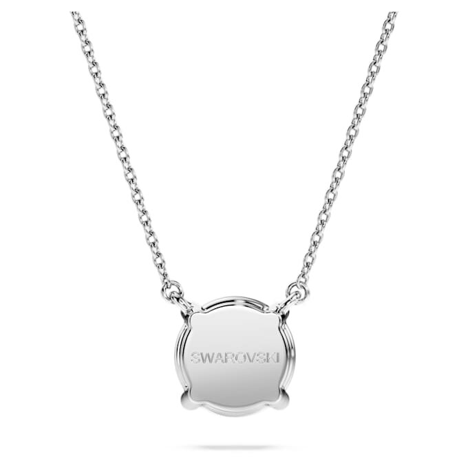 Colgante solitario «Eternity» con diamantes cultivados en laboratorio (2 ct en total), forma redonda, oro blanco de 14K Colgante solitario «Eternity» con diamantes cultivados en laboratorio (2 ct en total), forma redonda, oro blanco de 14K