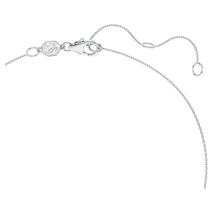 Colgante solitario «Eternity Halo» con diamantes cultivados en laboratorio, 1 Ct Tw, forma de pera, oro blanco de 14K Colgante solitario «Eternity Halo» con diamantes cultivados en laboratorio, 1 Ct Tw, forma de pera, oro blanco de 14K