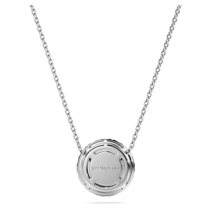 Colgante solitario «Eternity Halo» con diamantes cultivados en laboratorio, 1 Ct Tw, forma redonda, oro blanco de 14K Colgante solitario «Eternity Halo» con diamantes cultivados en laboratorio, 1 Ct Tw, forma redonda, oro blanco de 14K