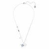 Colgante Symbolica Star, azul, chapado en rodio Colgante Symbolica Star, azul, chapado en rodio