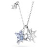 Colgante Symbolica Star, azul, chapado en rodio Colgante Symbolica Star, azul, chapado en rodio