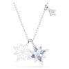 Colgante Symbolica Star, azul, chapado en rodio Colgante Symbolica Star, azul, chapado en rodio