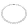 Collar Ariana Grande X Swarovski con cortes variados, corazón, blanco, chapado en rodio Collar Ariana Grande X Swarovski con cortes variados, corazón, blanco, chapado en rodio