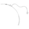 Collar Ariana Grande X Swarovski con cortes variados, libélula, multicolor, chapado en rodio Collar Ariana Grande X Swarovski con cortes variados, libélula, multicolor, chapado en rodio