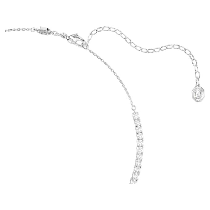 Collar Ariana Grande X Swarovski con cortes variados, libélula, multicolor, chapado en rodio Collar Ariana Grande X Swarovski con cortes variados, libélula, multicolor, chapado en rodio